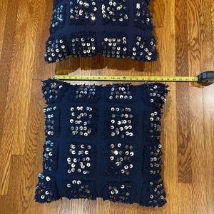 Pottery Barn pillow covers